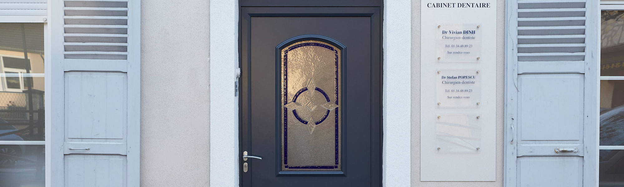 Plan d’accès au dentaire MERYDENT Dentiste MérysurOise